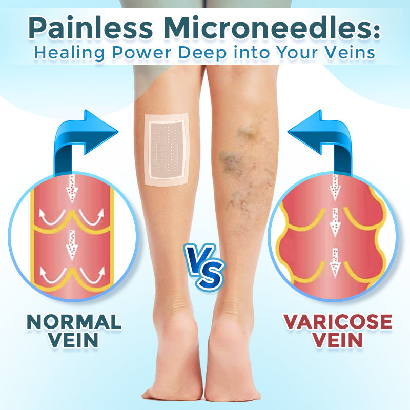 GFOUK® VenaRestore MicroNeedle Vein Repair Patch 🇨🇦