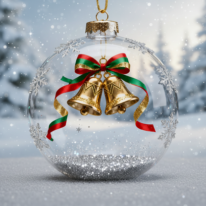 2026 🎄 Holiday Animal Crystal Glass Ornament 🎄