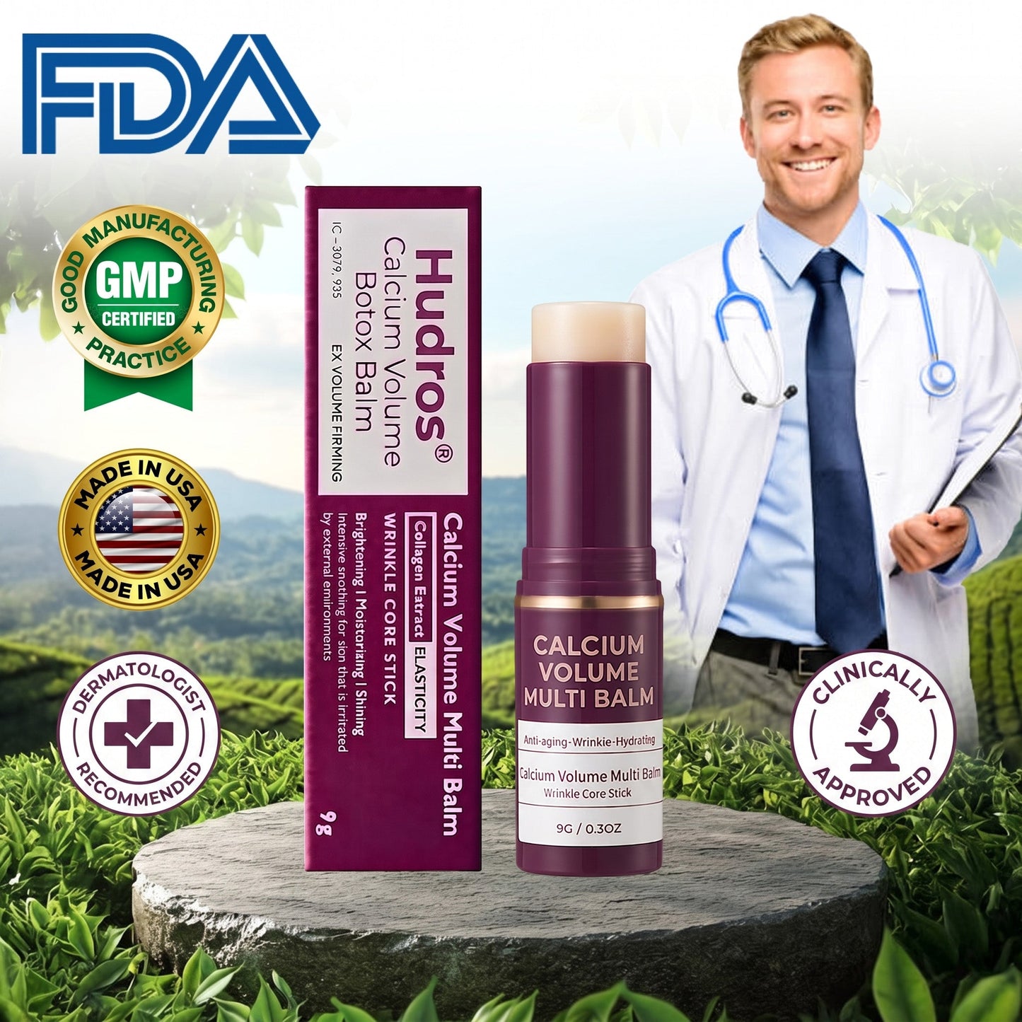 Hudros® Calcium Volume Botox Balm (KRHIA)