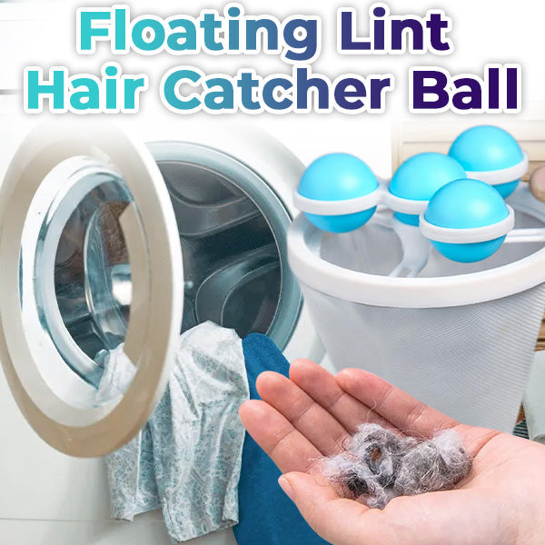 Remifa® Floating Lint Hair Catcher Ball
