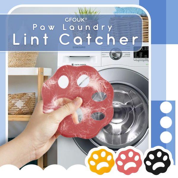 GFOUK® Paw Laundry Lint Catcher