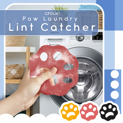 GFOUK® Paw Laundry Lint Catcher