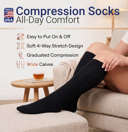 Remifa® All-Day Comfort Relief Compression Socks