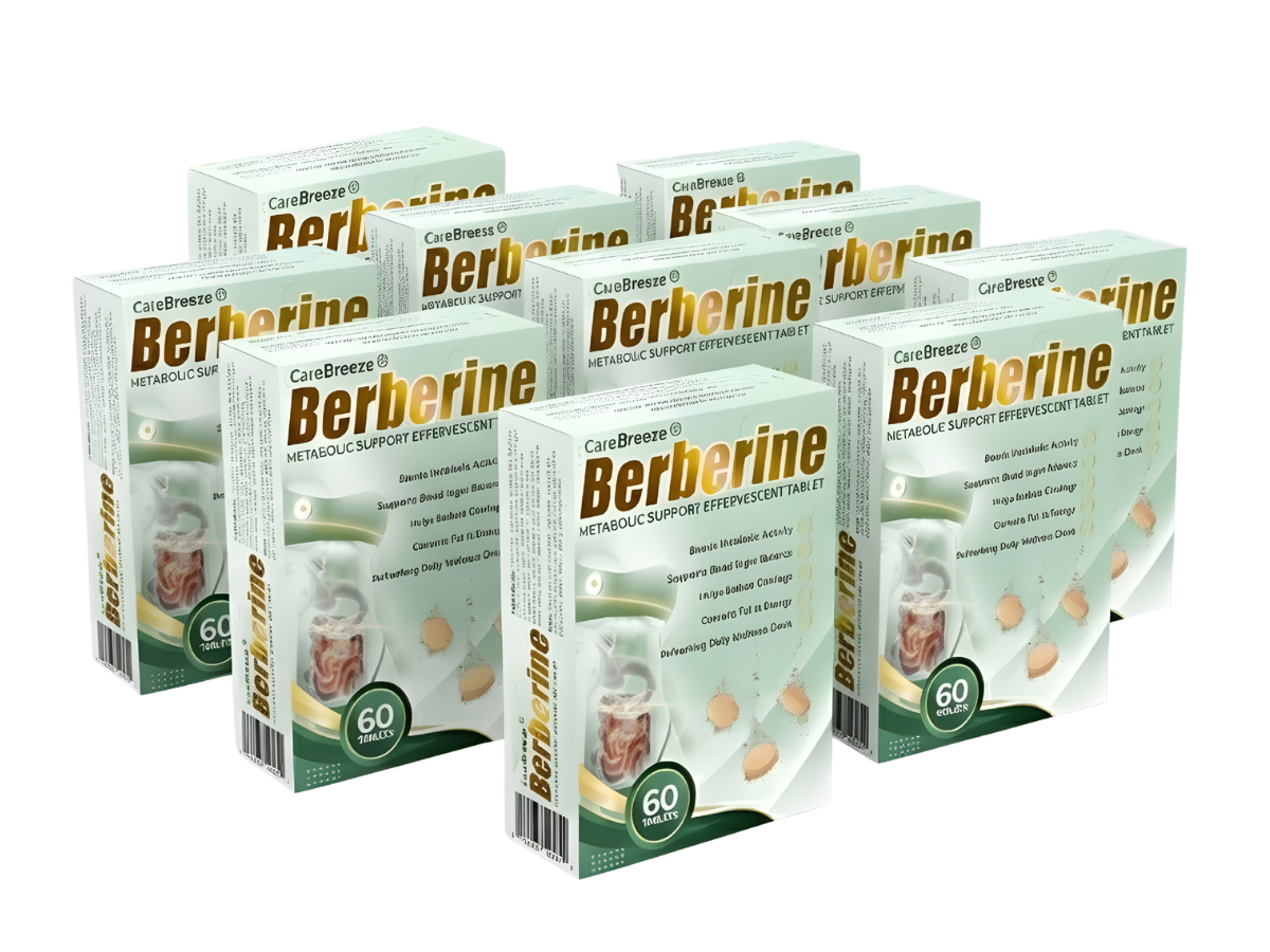 𝗖𝗮𝗿𝗲𝗕𝗿𝗲𝗲𝘇𝗲® Berberine 𝑺𝒍𝒊𝒎 𝑭𝒂𝒔𝒕 7 𝑫𝒂𝒚𝒔 Metabolic Support Effervescent Tablet  (✅ 𝐓𝐚𝐫𝐠𝐞𝐭𝐬 𝐰𝐞𝐢𝐠𝐡𝐭, 𝐡𝐞𝐚𝐫𝐭, 𝐛𝐥𝐨𝐨𝐝 𝐬𝐮𝐠𝐚𝐫, 𝐬𝐥𝐞𝐞𝐩, 𝐠𝐮𝐭 & 𝐣𝐨𝐢𝐧𝐭 𝐡𝐞𝐚𝐥𝐭𝐡)
