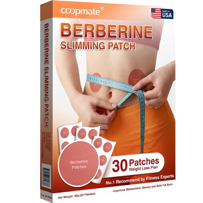 CareBreeze® Berberine Sliming Patch - KRH5