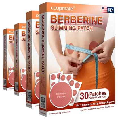 CareBreeze® Berberine Sliming Patch - KRH5