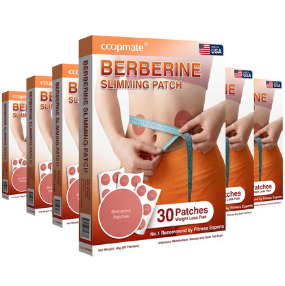 CareBreeze® Berberine Sliming Patch - KRH5